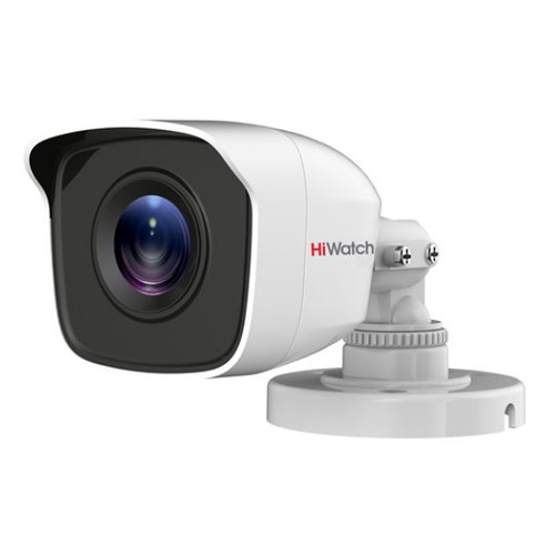 Камера видеонаблюдения аналоговая HIWATCH DS-T110, 720p, 2.8 мм, белый [ds-t110 (2.8 mm)]