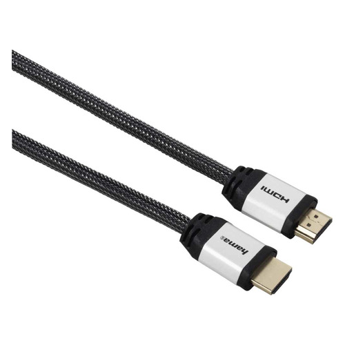 Кабель аудио-видео HAMA High Speed, HDMI (m) - HDMI (m) , 2м, GOLD, черный [00056580]