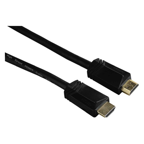 Кабель аудио-видео HAMA High Speed, HDMI (m) - HDMI (m) , 5м, GOLD, черный [00122106]