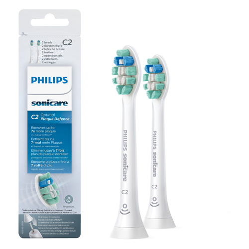 Сменные насадки Philips Sonicare HX9022/10 C2 Optimal Plaque Defence, 2 шт