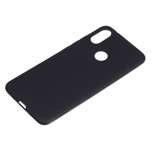 Чехол (клип-кейс) BORASCO Mate, для Xiaomi Mi A2/6X, черный [34634]