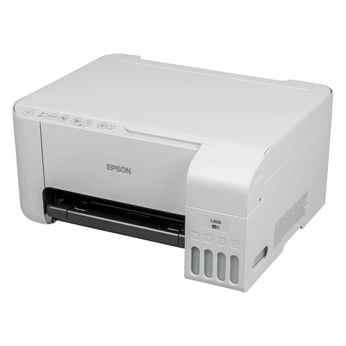 МФУ струйный Epson L3156, A4, цветной, струйный, белый [c11cg86412]