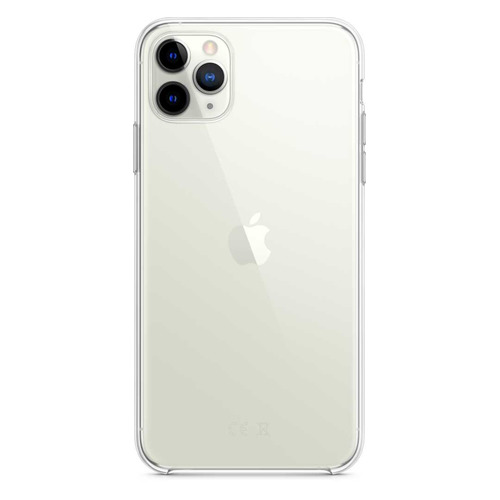 Чехол (клип-кейс) Apple Clear Case, для Apple iPhone 11 Pro Max, прозрачный [mx0h2zm/a]