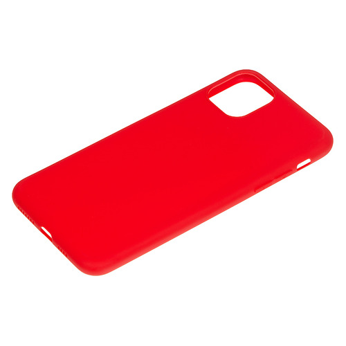 Чехол (клип-кейс) GRESSO Meridian, для Apple iPhone 11 Pro Max, красный [gr17mrn704]