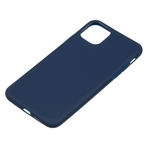 Чехол (клип-кейс) GRESSO Meridian, для Apple iPhone 11 Pro Max, темно-синий [gr17mrn706]