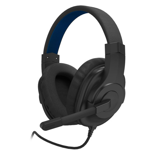 Гарнитура игровая HAMA uRage SoundZ 100, для компьютера и игровых консолей, мониторные, черный [00186007]