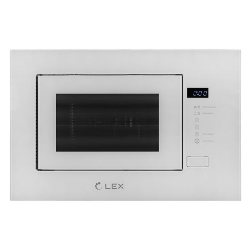 Микроволновая печь LEX Bimo 20.01, встраиваемая, 20л, 700Вт, белый [chve000005]