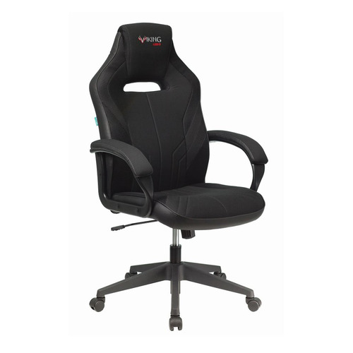 Кресло игровое ZOMBIE VIKING 3 AERO, на колесиках, текстиль/эко.кожа, черный [viking 3 aero black]
