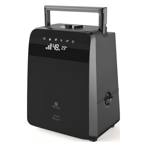 Увлажнитель воздуха ультразвуковой Royal Clima RUH-G450/5.5E-BL, 5.5л, черный