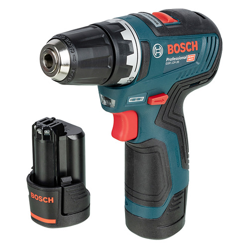 Дрель-шуруповерт Bosch GSR 12V-35 LBOXX 3Ач [06019h8002]