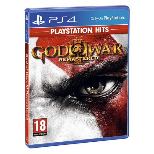 Игра PlayStation God of War 3, русская версия, для PlayStation 4/5