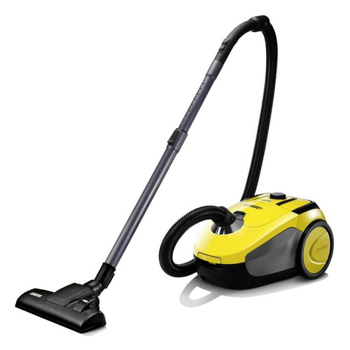 Пылесос Karcher VC 2 EU, 700Вт, желтый/черный [1.198-105.0]