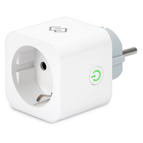 Умная розетка Digma DiPlug 200S EU Wi-Fi белый (DPL200S)