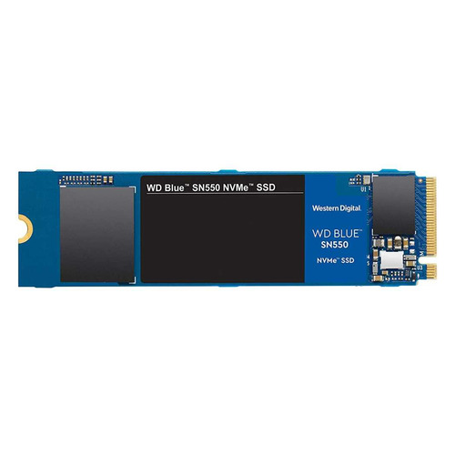 SSD накопитель WD Blue SN550 WDS500G2B0C 500ГБ, M.2 2280, PCI-E x4, NVMe
