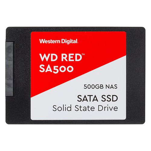 SSD накопитель WD Red SA500 WDS500G1R0A 500ГБ, 2.5", SATA III