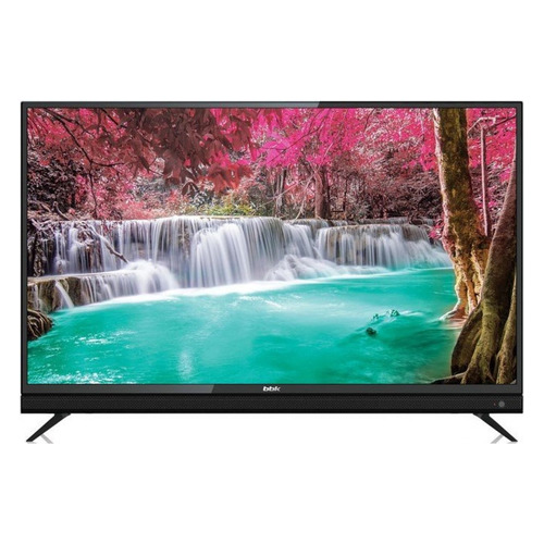 Телевизор BBK 43LEX-8161/UTS2C, 43", Ultra HD 4K, черный