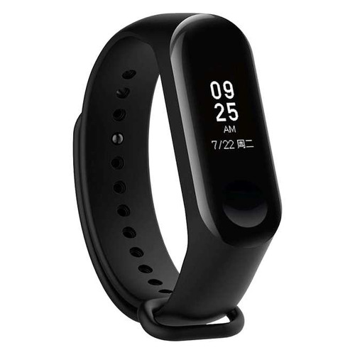 Ремешок DF xiClassicband-00 для Xiaomi Mi Band 3/4, черный [df xiclassicband-02 (black)]