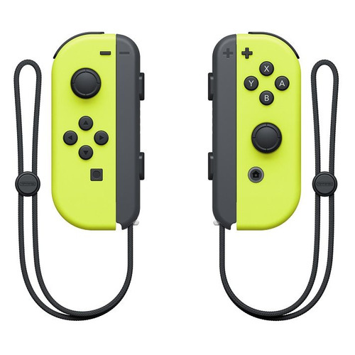 Набор аксессуаров Nintendo Joy-Con для Nintendo Switch, желтый неоновый