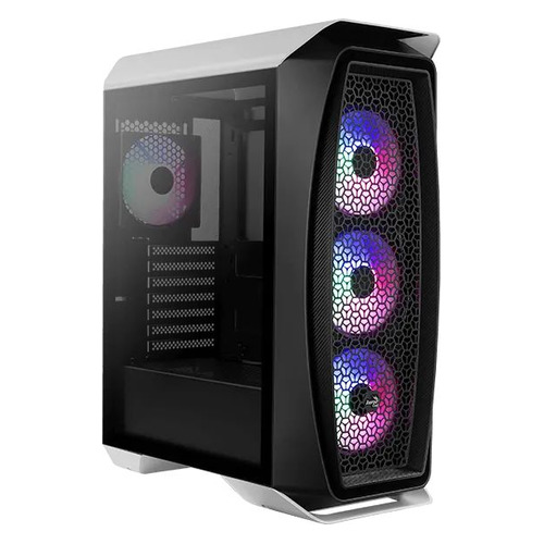 Корпус ATX Aerocool Aero One Frost-G-WT-v1, Midi-Tower, без БП, белый [accm-pb17043.21]