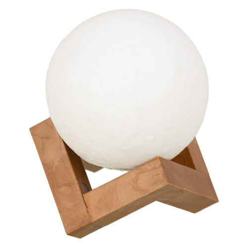 Ночник Эра NLED-490-1W-W пластик белый