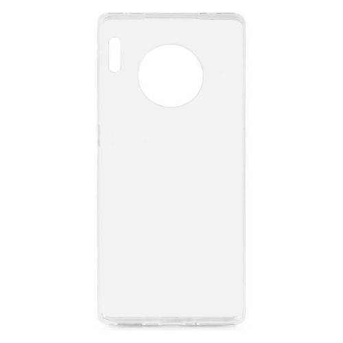 Чехол (клип-кейс) DF hwCase-85, для Huawei Mate 30 Pro, прозрачный