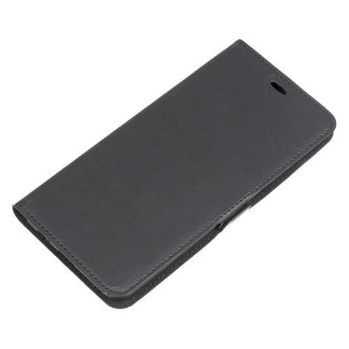Чехол (флип-кейс) DF hwFlip-75, для Huawei Mate 30, черный [df hwflip-75 (black)]