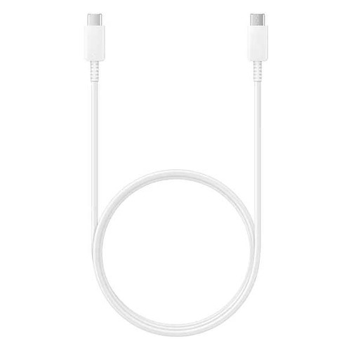 Кабель Samsung EP-DN975BWRGRU, USB Type-C (m) - USB Type-C (m), 1м, 5A, белый