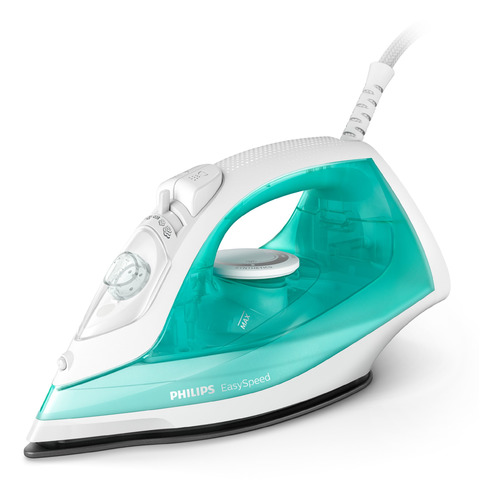 Утюг Philips GC1741/70, 2000Вт, зеленый/ белый