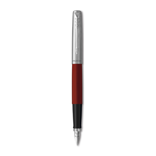 Ручка перьев. Parker Jotter Original F60 (R2096898) Red CT красный/черный F подар.кор