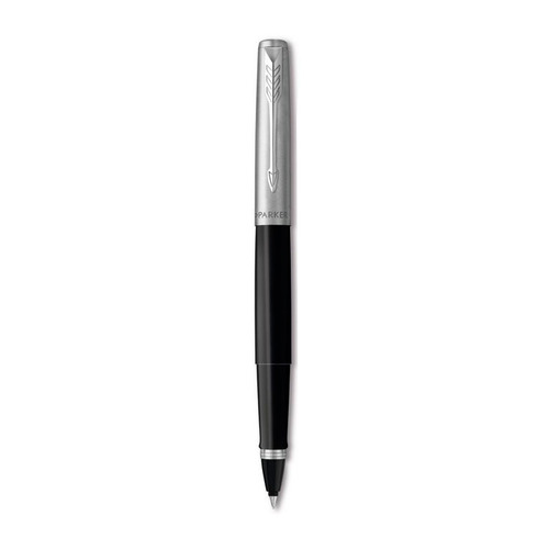 Ручка роллерн. Parker Jotter Original T60 (R2096907) Black СT черный/серебристый F черные подар.кор
