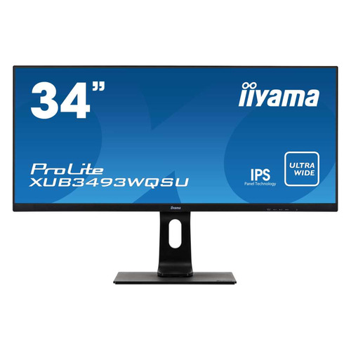 Монитор Iiyama ProLite XUB3493WQSU-B1 34", черный