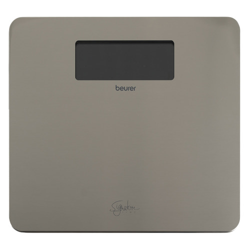 Напольные весы Beurer GS405 Signature Line, до 200кг, цвет: нержавеющая сталь [735.82]