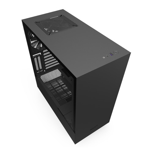 Корпус ATX NZXT H510i CA-H510i-B1, Mini-Tower, без БП, черный