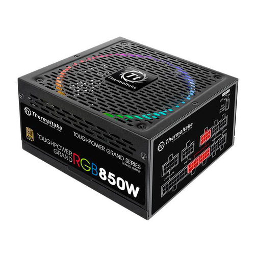 Блок питания Thermaltake Toughpower Grand RGB Sync, 850Вт, 140мм, черный, retail [ps-tpg-0850fpcgeu-s]