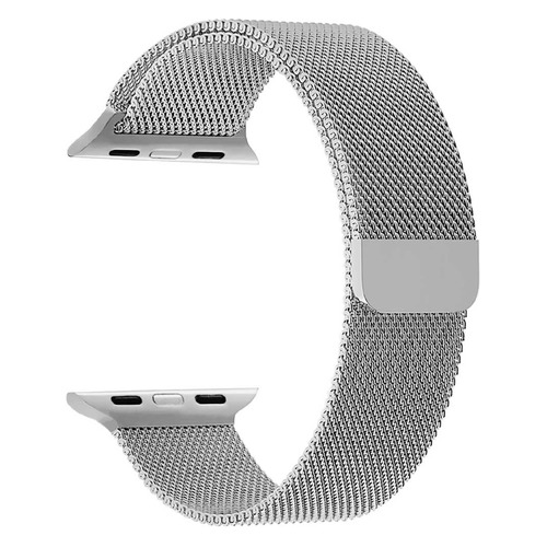 Ремешок Lyambda Capella для Apple Watch Series 3/4/5/6/SE, серый [ds-apm02/2-44-sl]
