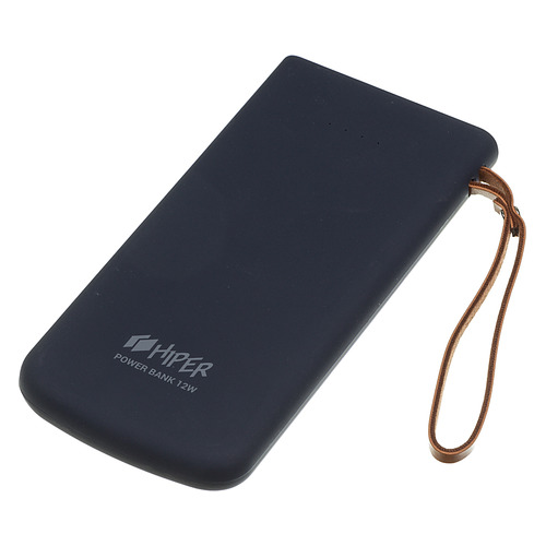 Внешний аккумулятор (Power Bank) HIPER Travel10K, 10000мAч, синий