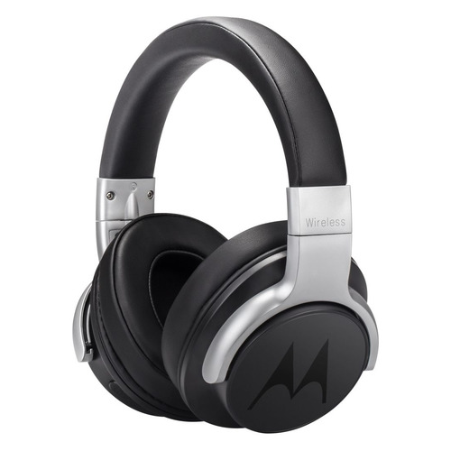 Гарнитура Motorola Pulse Escape ANC 500, 3.5 мм/Bluetooth, накладные, черный [sh040bk]