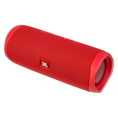 Портативная колонка JBL Flip 5, 20Вт, красный [jblflip5red]