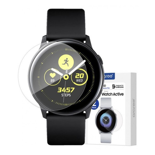 Пленка защитная Samsung araree Pure Diamond Film для Samsung Galaxy Watch Active2 [gp-tfr820kdatr]