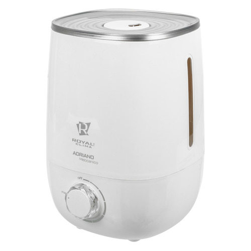 Увлажнитель воздуха ультразвуковой Royal Clima RUH-AD300/4.8М-WT, 4.8л, белый/серебристый