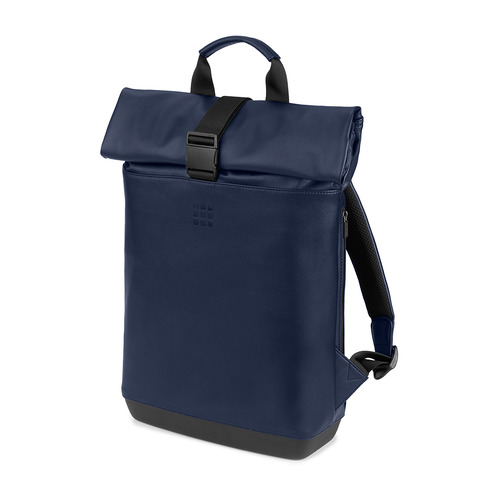 Рюкзак Moleskine Classic Rolltop, 36 х 48 х 11 см, 1.5кг, синий сапфир [et86rbkb20]