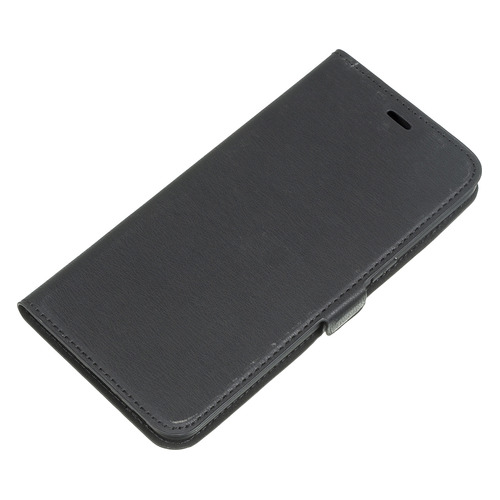 Чехол (флип-кейс) DF sFlip-55, для Samsung Galaxy A10s, черный [df sflip-55 (black)]