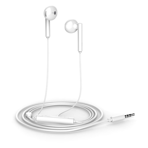 Гарнитура Honor Classic Earphone AM115, 3.5 мм, вкладыши, белый [55031075]