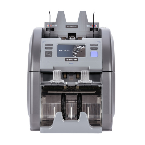 Счетчик банкнот Hitachi iH-110 SYS-041819 автоматический мультивалюта
