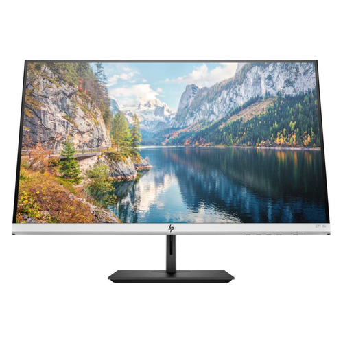 Монитор HP 27f 27", серебристый/черный и черный [5zp65aa]