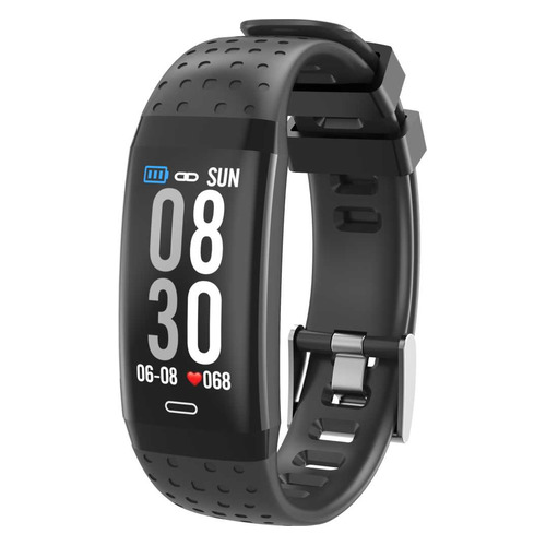 Фитнес-трекер JET Sport FT-9C, 0.96", черный / черный [ft-9с black]