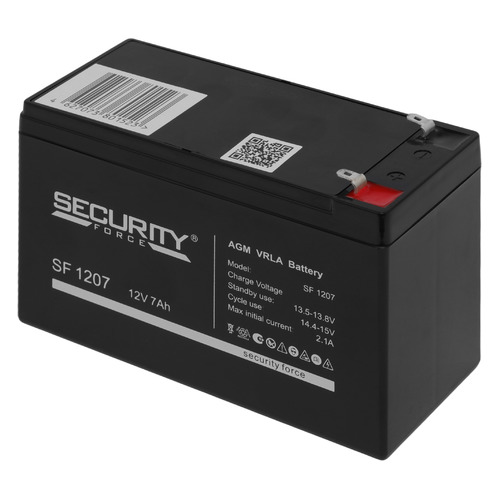 Аккумулятор Security Force SF 1207
