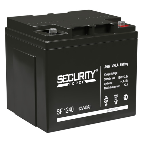 Аккумулятор Security Force SF 1240