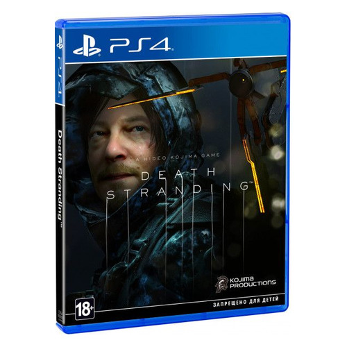 Игра PlayStation Death Stranding, русская версия, для PlayStation 4/5