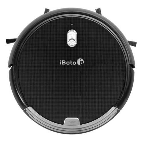 Робот-пылесос IBOTO Smart X615GW Aqua, черный/серый